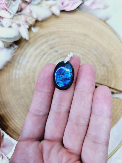 Pendentif Labradorite 4