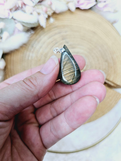 Pendentif Labradorite 3