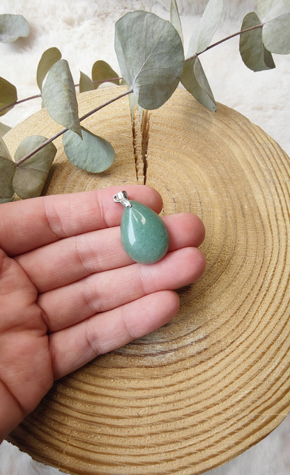 Aventurine verte - Pendentif - Goutte