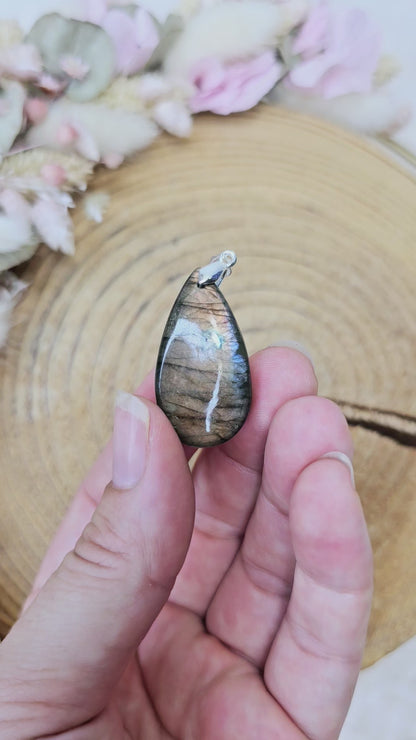 Pendentif Labradorite 1