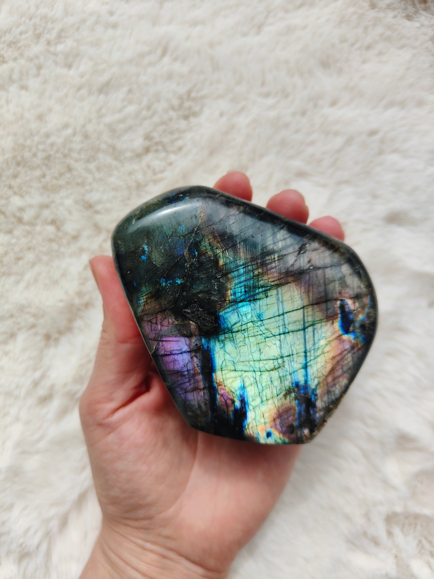 Labradorite - Forme libre (558 g)