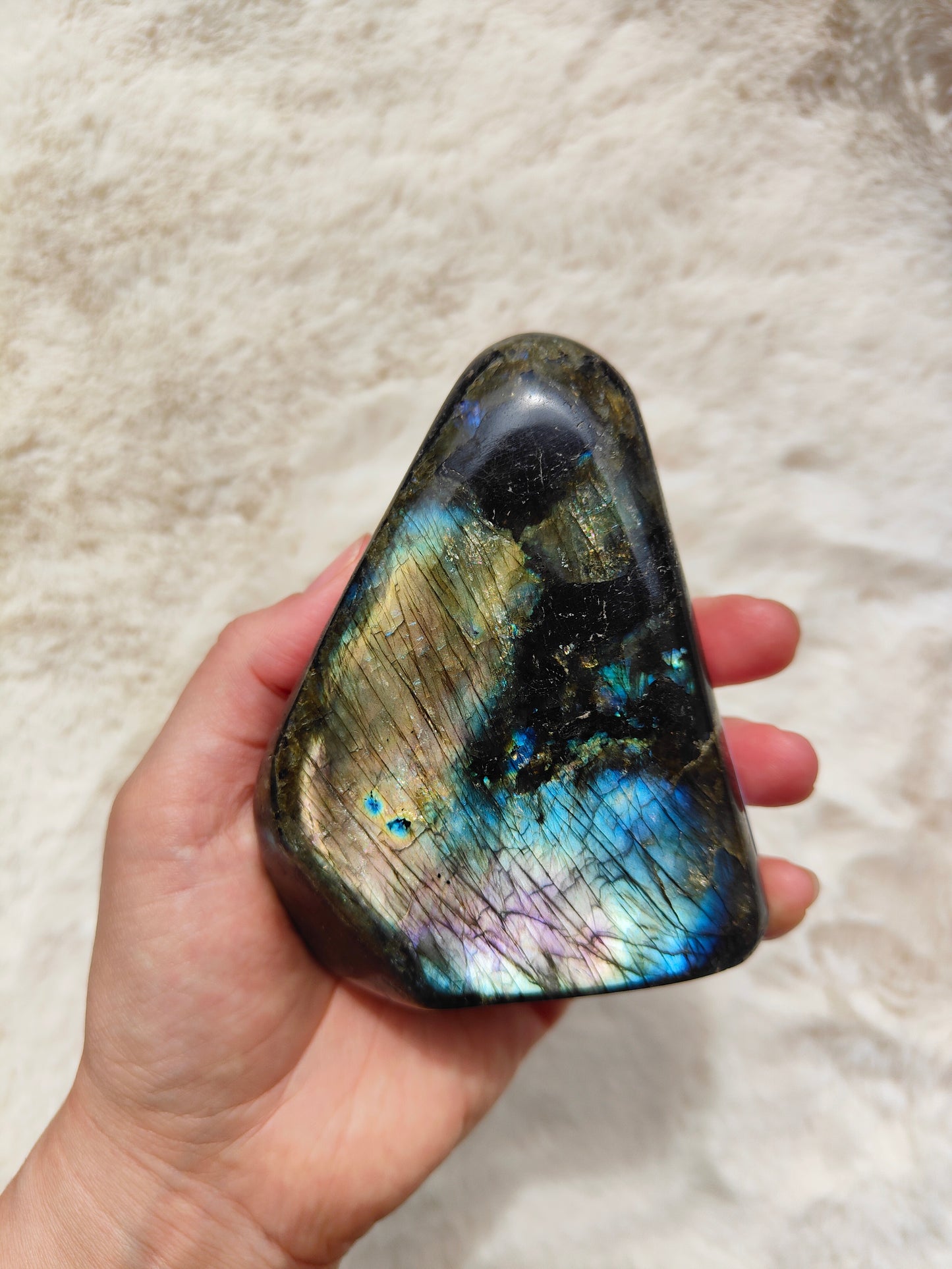 Labradorite - Forme libre (603 g)