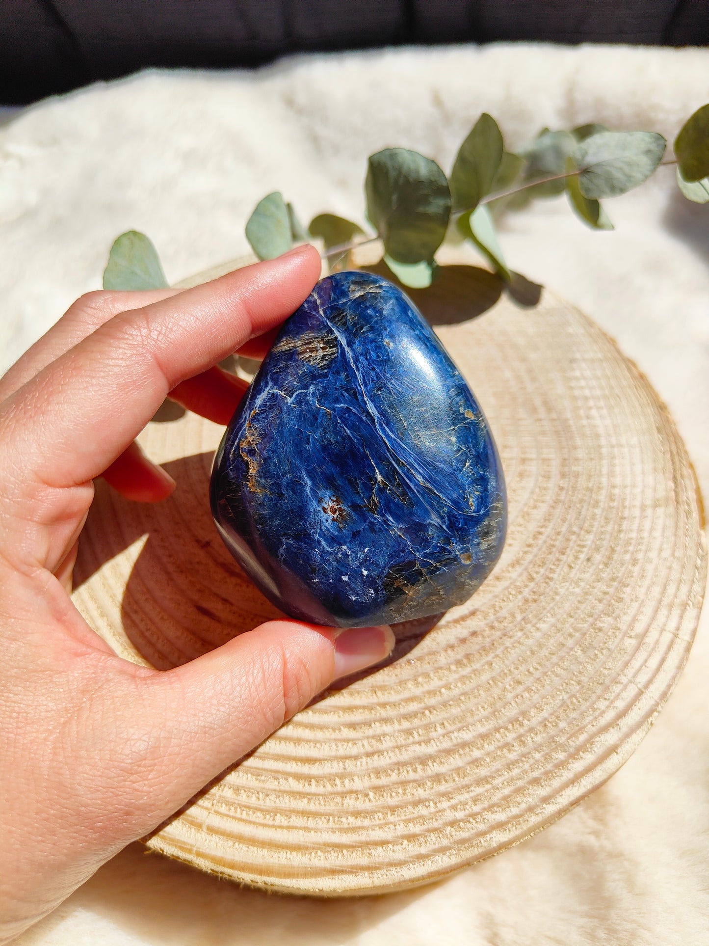 Sodalite - Forme libre (303 grammes)