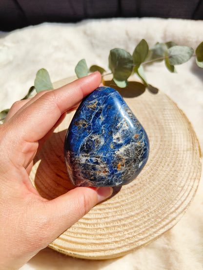 Sodalite - Forme libre (303 grammes)