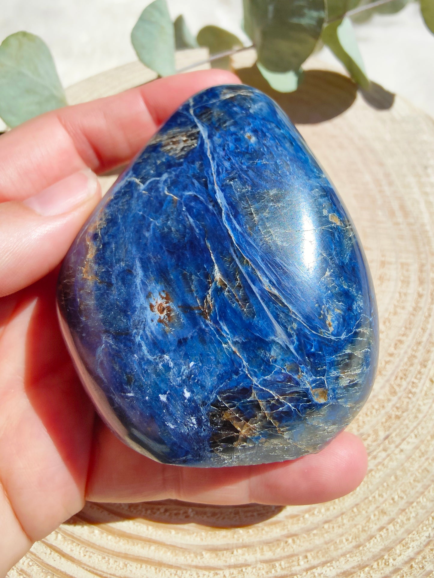 Sodalite - Forme libre (303 grammes)